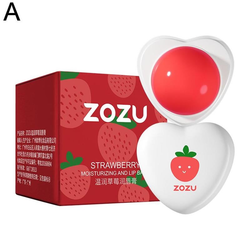 ZOZU Fruit Flavored Lip Balm: Hydrating, Moisturizing, and Nourishing for Lips; Compact and Portable Pudding Lip Balm Wholesale